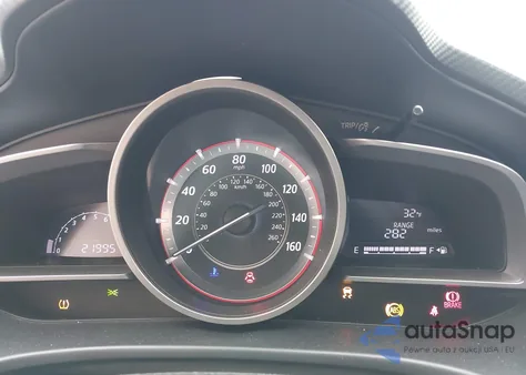 2016 Mazda Mazda3 I Sport z USA, uszkodzony, nr VIN 3MZBM1J77GM280714